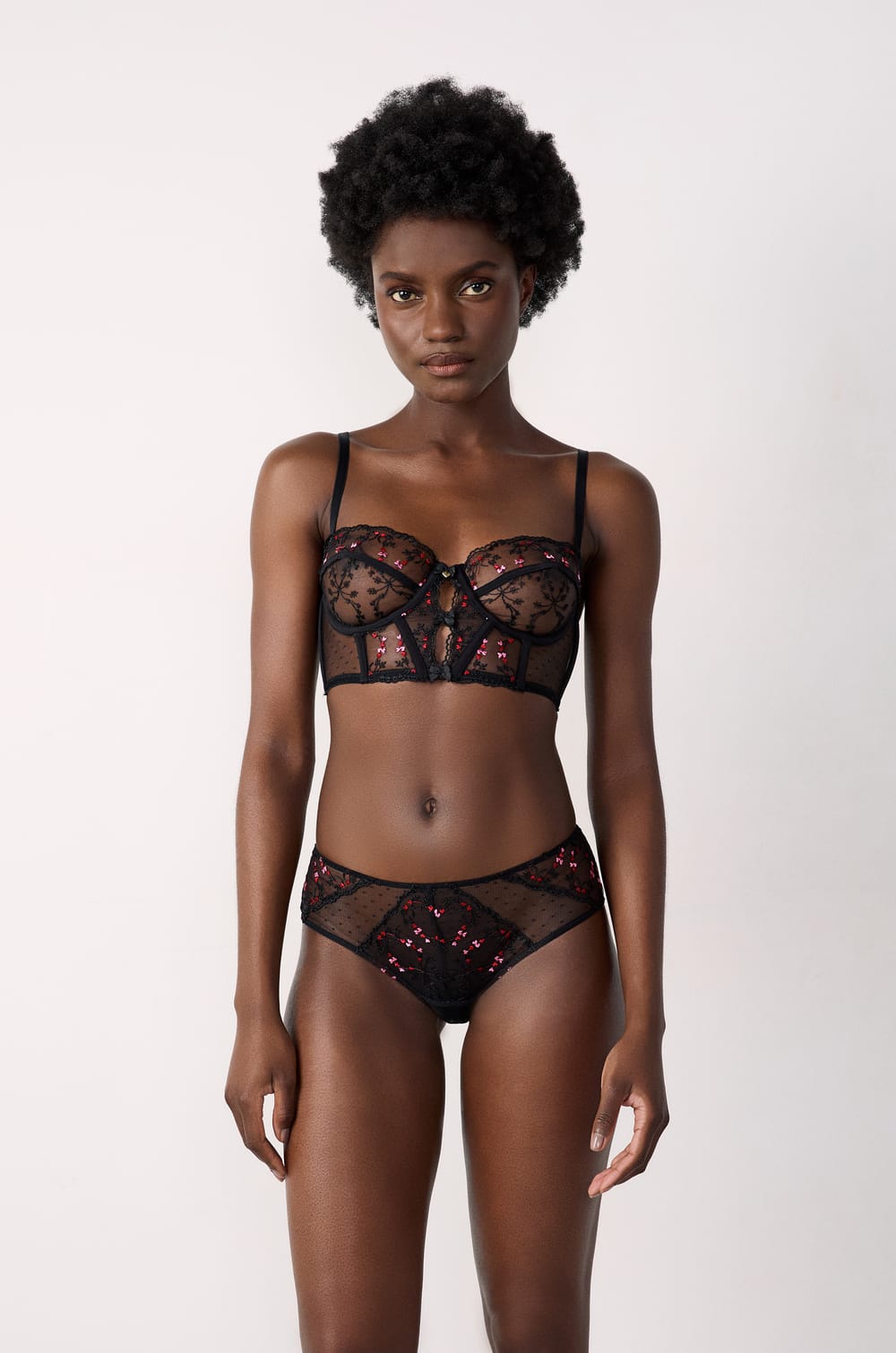 Soutien-gorge N.9 - Balconnet bustier;${refinementColor}