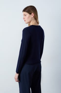 Fine Sweater with Wool;${refinementColor}