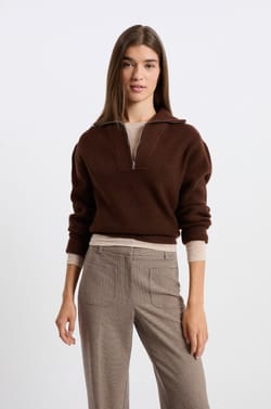 Pull col camionneur avec zip;${refinementColor}