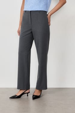 Pantalon coupe droite;${refinementColor}