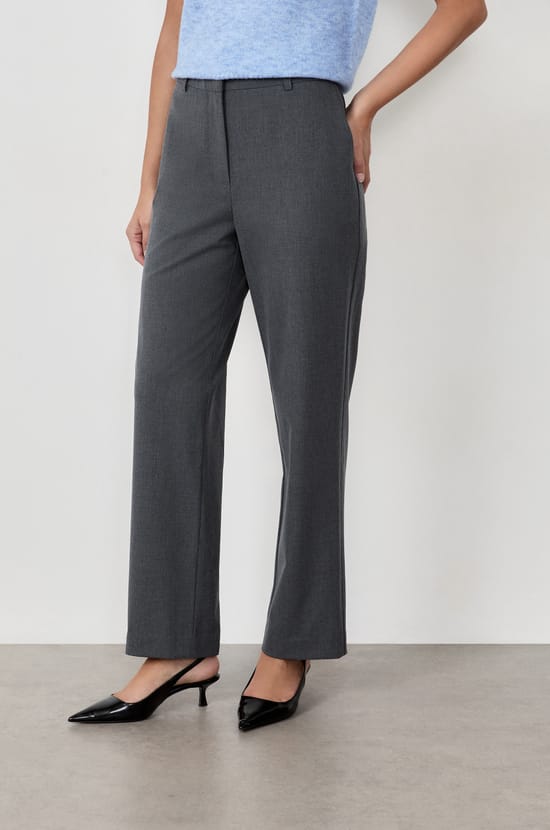 Pantalon coupe droite;${refinementColor}