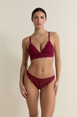 Soutien-gorge N.8 - Le triangle sans armatures;${refinementColor}