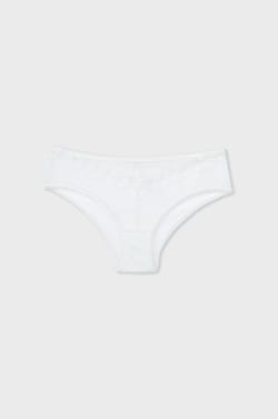 Embroidered Tulle Hipster;${refinementColor}