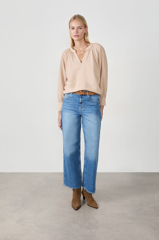 Blouse manches longues;${refinementColor}