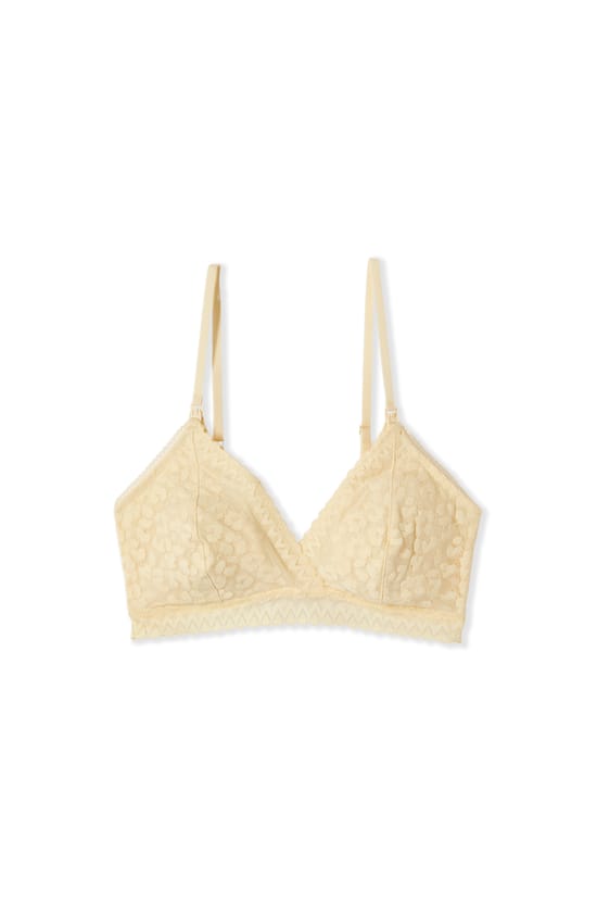 Bra N.8 - The Cotton Triangle with Nursing Clips and Leak-Proof Pads;${refinementColor}