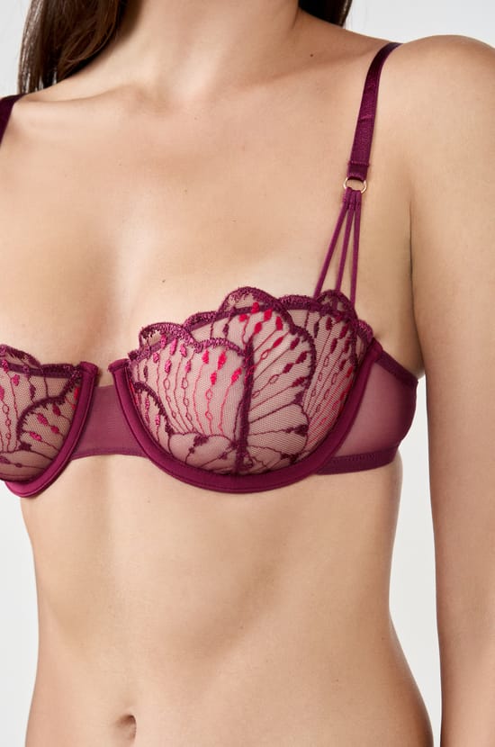 Soutien-gorge N.9 - Balconnet en dentelle;${refinementColor}