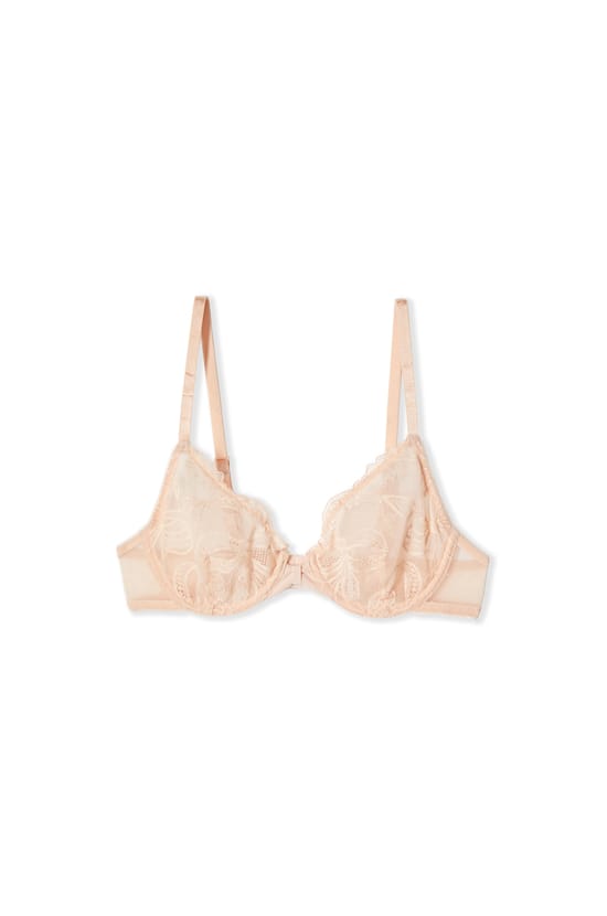 Classic Lace Bra;${refinementColor}