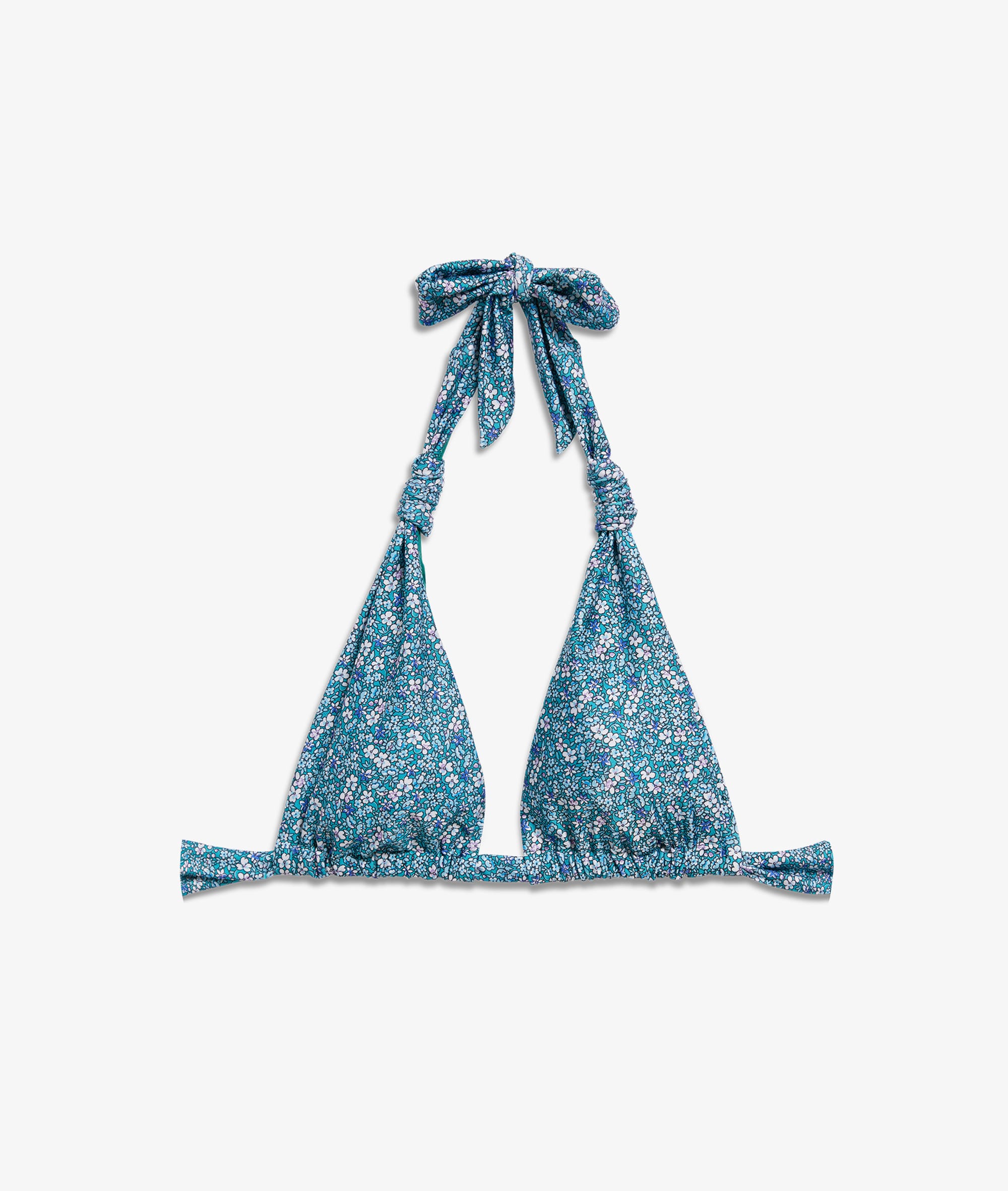 Haut De Bikini RASUREL Triangle - Bonnet E, Tour 90 (Taille 3) - Marron - Neuf Avec étiquettes