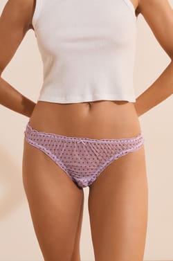 String bloomer en tulle;${refinementColor}