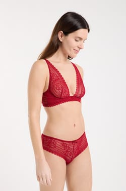 Lace Boyshort;${refinementColor}