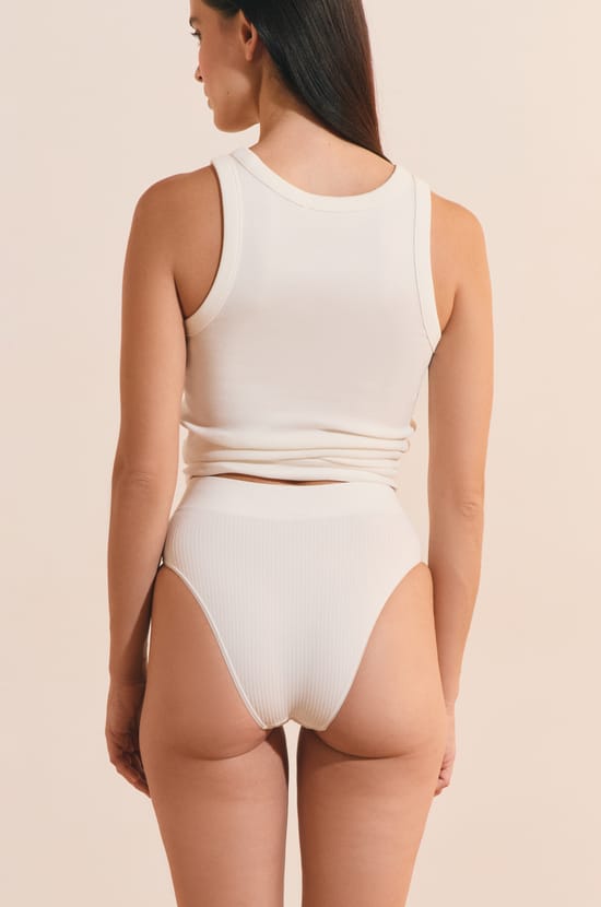 Culotte midi &eacute;chancr&eacute;e;${refinementColor}