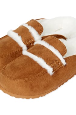 Chaussons mules;${refinementColor}