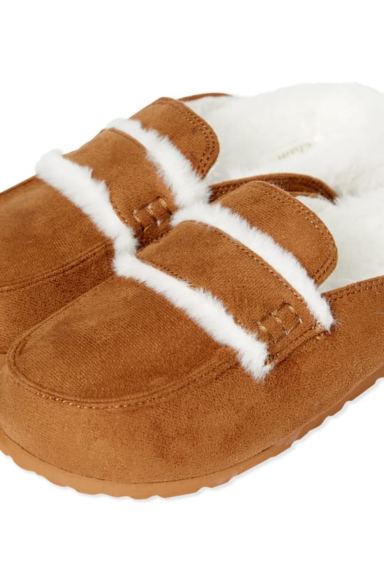 Chaussons mules;${refinementColor}
