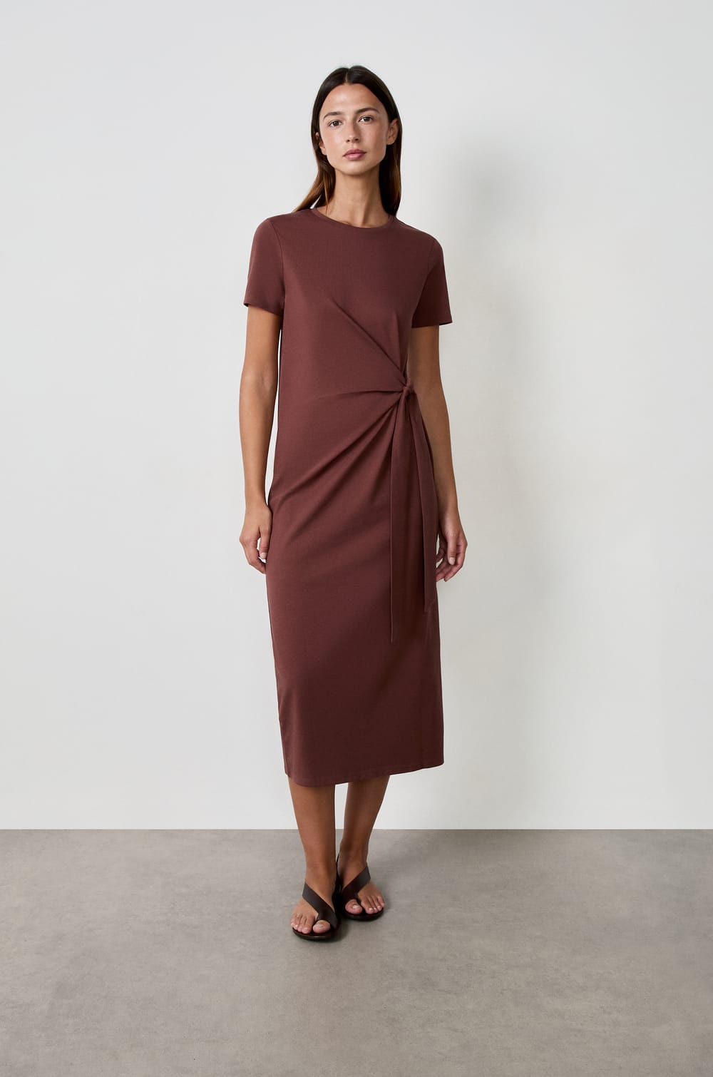 Long Tie Dress;${refinementColor}
