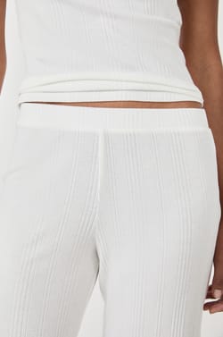 Pantalon de pyjama droit;${refinementColor}