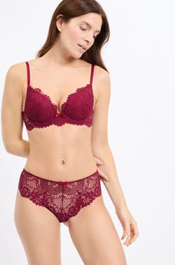 Shorty en dentelle;${refinementColor}