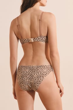 Culotte en microfibre;${refinementColor}