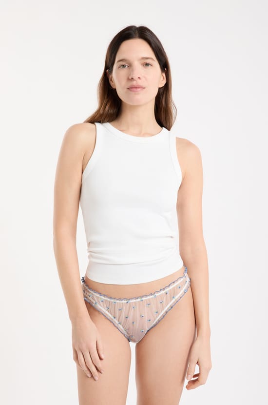 Briefs with Embroidery;${refinementColor}
