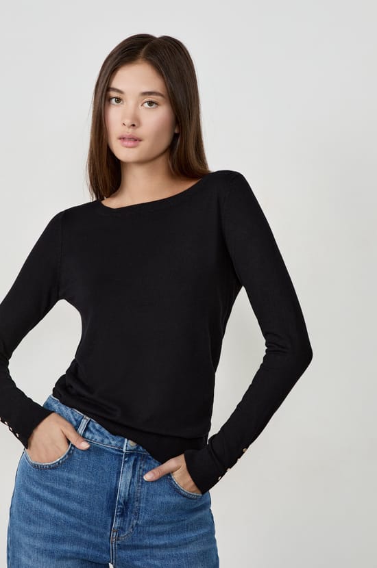 Pull manches longues;${refinementColor}