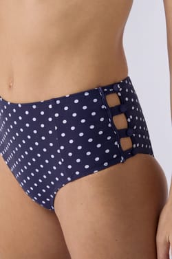 High-waisted bikini bottom Marcia Wear x Etam;${refinementColor}
