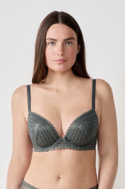 Bra No. 5 - The Lightly Lined Plunge Bra;${refinementColor}