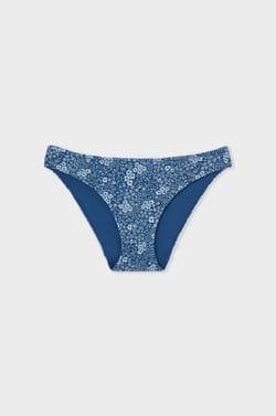 Floral bikini bottom brief;${refinementColor}