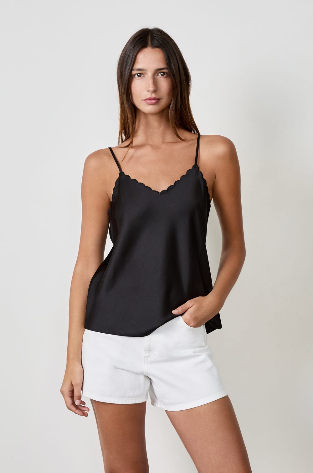 Caraco satiné;${refinementColor}