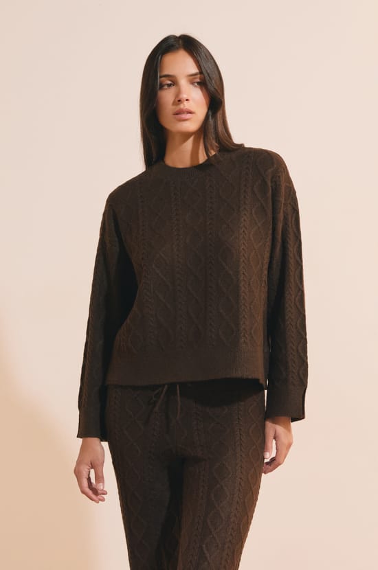 Pull en maille;${refinementColor}