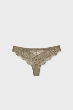 Lace Tanga;${refinementColor}