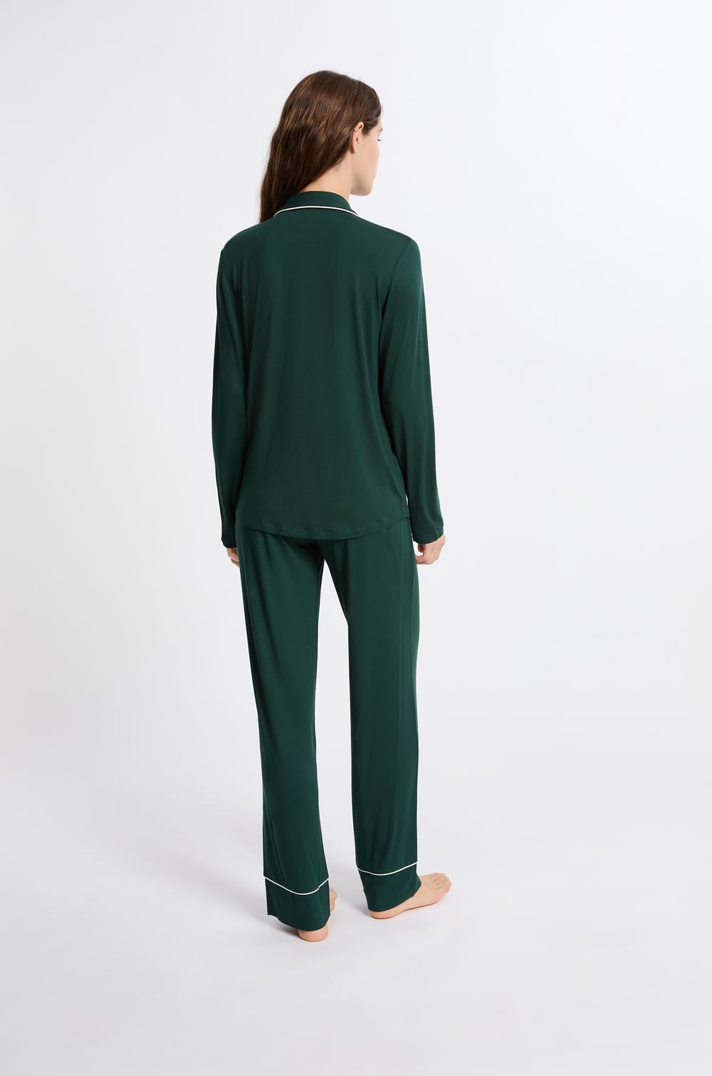2-teiliges Pyjama-Set mit langen &Auml;rmeln;${refinementColor}