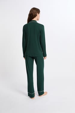 2-teiliges Pyjama-Set mit langen &Auml;rmeln;${refinementColor}