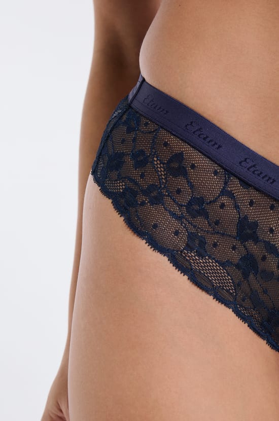 Shorty en dentelle;${refinementColor}