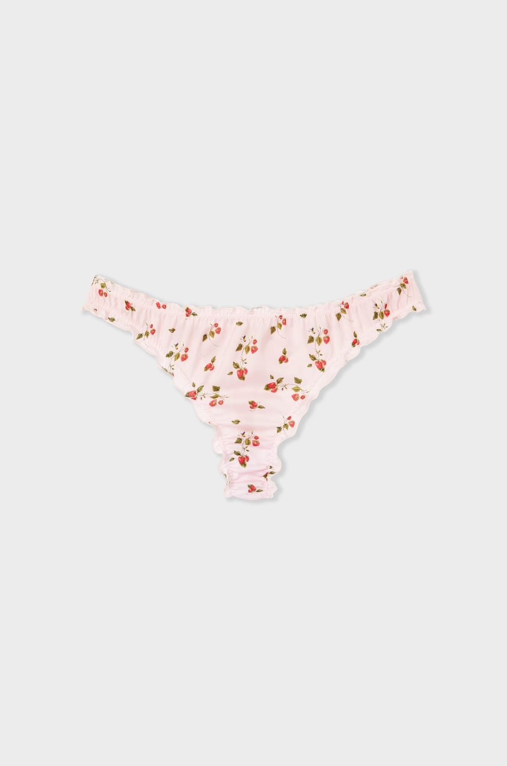 Printed satin tanga;${refinementColor}