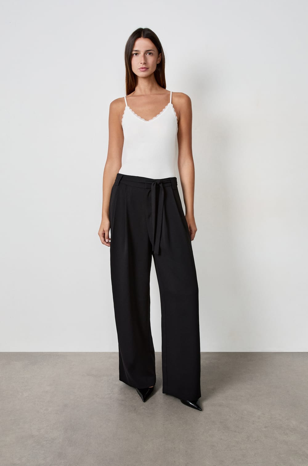 100% Cotton Camisole;${refinementColor}