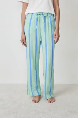 Striped Pyjama Trousers;${refinementColor}