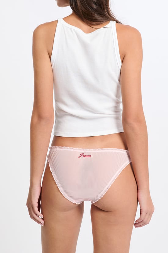 Culotte en tulle;${refinementColor}