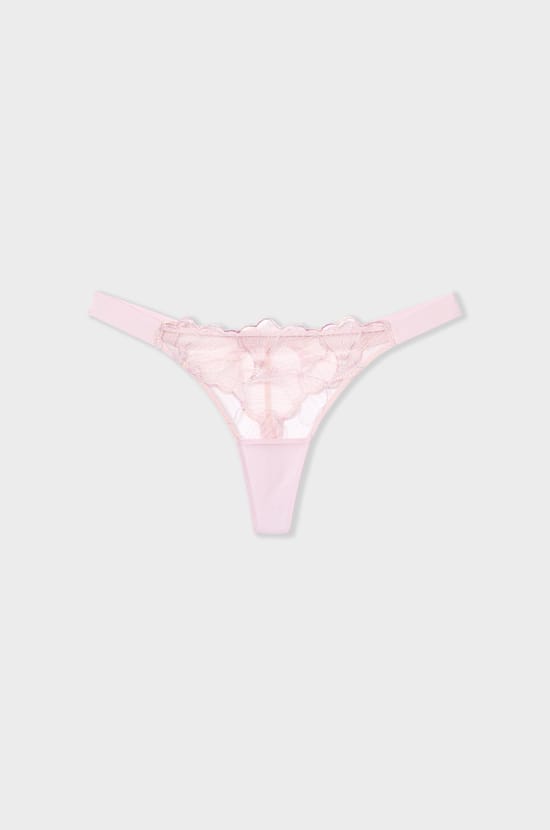 Lace Thong;${refinementColor}