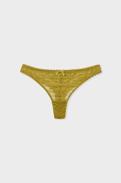 Lace Tanga;${refinementColor}