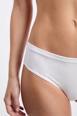 Organic cotton stretch hipster;${refinementColor}