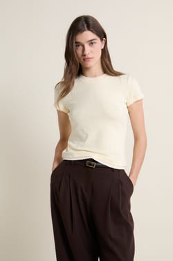 Tshirt manches courtes col rond;${refinementColor}