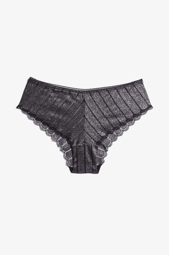 Shorty en dentelle irisé;${refinementColor}