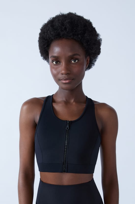 Sports Bra - Strong Support;${refinementColor}