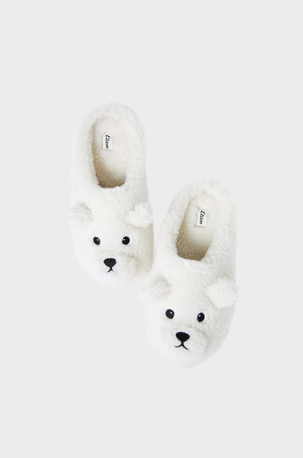 Bear Mule Slippers;${refinementColor}