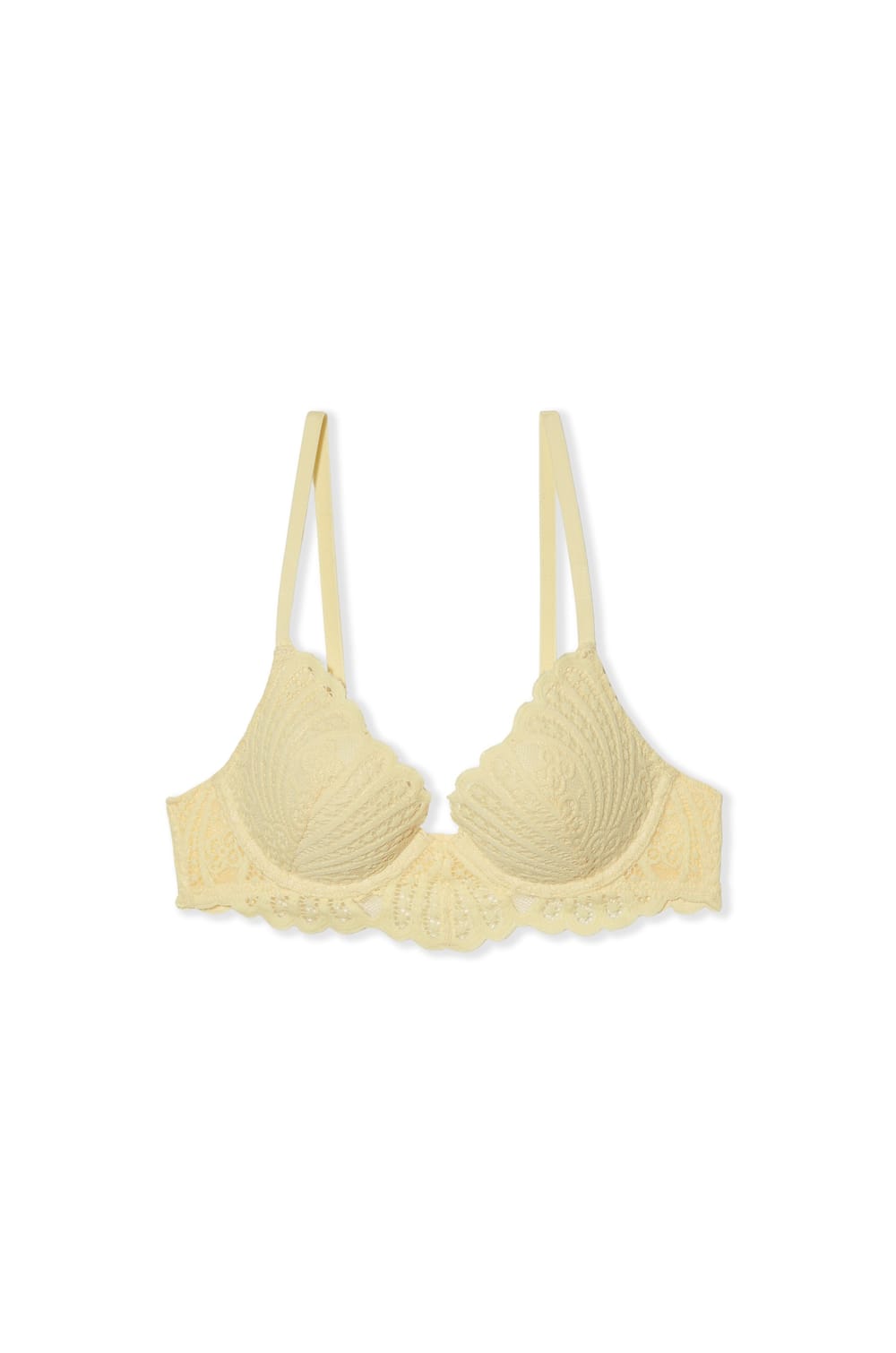 Soutien-gorge N.2 - Le push-up plongeant en dentelle;${refinementColor}