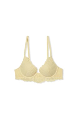 Soutien-gorge N.2 - Le push-up plongeant en dentelle;${refinementColor}