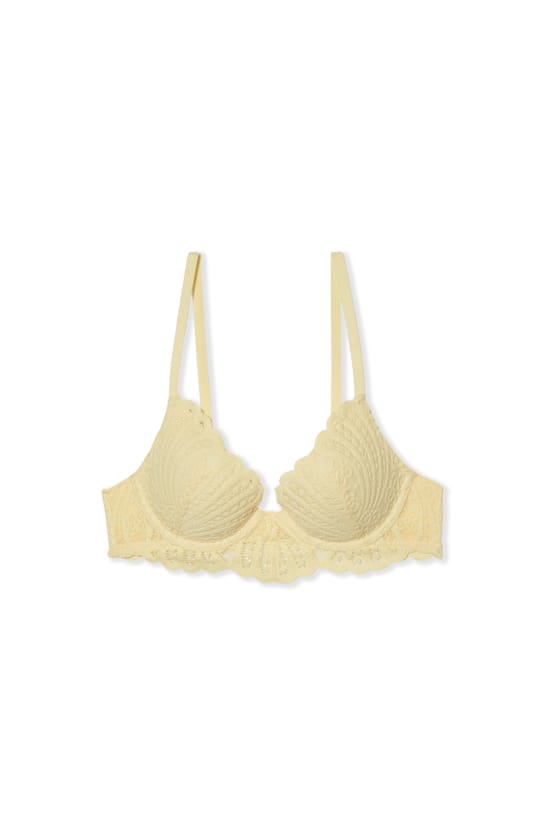 Soutien-gorge N.2 - Le push-up plongeant en dentelle;${refinementColor}