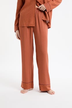 Striped Pyjama Trousers;${refinementColor}