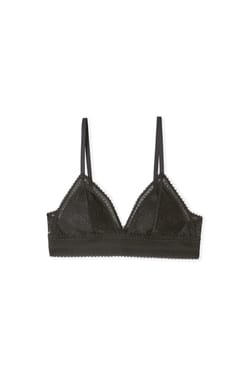 Bra N.8 - The Wireless Triangle in Lace;${refinementColor}