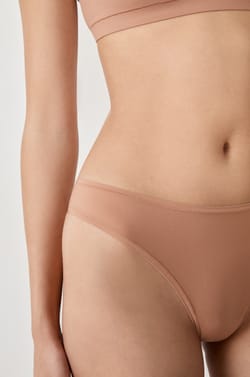 Microfibre Tanga;${refinementColor}