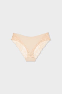 Culotte en microfibre;${refinementColor}